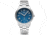Bia Suffragette Watches, Blue Dial, Steel Lonk Bracelet, Steel, One Size, B1003