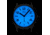 Bia Suffragette Watches, Blue Dial, Tan Strap, Steel, One Size, B1004