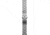 Bia Suffragette Watches, Black Dial, Steel Link Bracelet, Steel, One Size, B1001