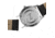 Bia Suffragette Watches, Ivory Dial, Black Strap, Steel, One Size, B1019