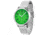 Bia Suffragette Watches, Green Dial, Ss Mesh Bracelet, Steel, One Size, B1006