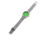 Bia Suffragette Watches, Green Dial, Ss Mesh Bracelet, Steel, One Size, B1006