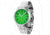 Bia Suffragette Watches, Green Dial, Steel Link Bracelet, Steel, One Size, B1005