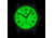 Bia Suffragette Watches, Green Dial, Ss Mesh Bracelet, Steel, One Size, B1006