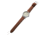 Bia Suffragette Watches, Ivory Dial, Brown Strap, Steel, One Size, B1020