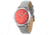 Bia Suffragette Watches, Pink Dial, Gray Strap, Steel, One Size, B1016