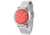 Bia Suffragette Watches, Pink Dial, Ss Mesh Bracelet, Steel, One Size, B1015