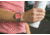 Bia Suffragette Watches, Pink Dial, Ss Mesh Bracelet, Steel, One Size, B1015