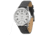 Bia Suffragette Watches, White Dial, Gray Strap, Steel, One Size, B1018