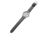 Bia Suffragette Watches, White Dial, Gray Strap, Steel, One Size, B1018