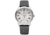 Bia Suffragette Watches, White Dial, Gray Strap, Steel, One Size, B1018