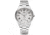 Bia Suffragette Watches, White Dial, Ss Link Bracelet, Steel, One Size, B1017