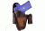 Bianchi 120 Covert Option Russet Holster, for Fits Glock 20, 21, Size 12A, Left Hand 23975