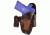 Bianchi 120 Covert Option Russet Holster, for Fits Glock 20, 21, Size 12A, Right Hand 23974