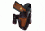 Bianchi 120 Covert Option Russet Holster, for XD-40, Size 14B, Left Hand 23973