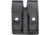 Bianchi 20W Tactical Magazine Pouch - Plain Black, Chrome 15972
