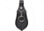 Bianchi 31 Deluxe Key Holder - Plain Black, Brass 10889