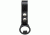 Bianchi 32P Baton Holder (side handle) - Basket Black, Chrome 13716
