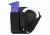 Bianchi 45 Mag/Cuff Paddle, Plain Black 19892 - Fits Glock 17, 19, 22, 23, 26, 27, S&amp;W SW9F, SW40F