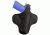 Bianchi 4597 Ranger Shadow Holster - Black, Right Hand 19010
