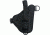 Bianchi 4620H Tuxedo Holster (holster only) - Black 17026