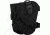 Bianchi 4750 Ranger Triad Right Hand Black Ankle Holster - Ruger SP101 2in and Similar - 19742 