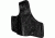 Bianchi 5 Black Widow Holster - Plain Black, Left 15717