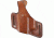 Bianchi 5 Black Widow Holster - Plain Tan, Left Hand 19827