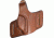 Bianchi 5 Black Widow Holster - Plain Tan, Right  12835
