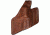 Bianchi Black Widow Holster, Right, Plain Tan, Size 1, CHARTER ARMS Undercover 2in, COLT Detective Special, SD2020 2in, S&amp;W 36/38/40/60 and similar J frame models 2in, TAURUS 85 2in, 12961