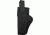 Bianchi 7115 AccuMold Vanguard Black Left Hand Belt Holster - H&amp;K USP 9mm/.40