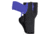Bianchi 7115 AccuMold Vanguard Duty Holster - Black, Left Hand 18532