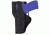 Bianchi 7115 AccuMold Vanguard Black Left Hand Belt Holster - Beretta 92/96 and Similar Size Pistols