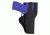 Bianchi 7115 AccuMold Vanguard Duty Holster - Black, Right Hand 23288