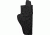 Bianchi 7120 AccuMold Defender Duty Holster, Black, Right 18784