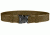 Bianchi 7221 Ballistic Nylon Belt, FDE Brown, Medium