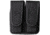 Bianchi 7302 AccuMold Double Magazine Pouch - Black, Hidden 18470