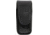 Bianchi 7303 AccuMold Single Mag/Knife Pouch - Black, Hidden 18199