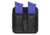 Bianchi 7320 AccuMold Triple Threat II Magazine Pouch - Black 18796