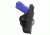Bianchi 7500 AccuMold Paddle Holster - Black, Left Hand 18805