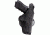 Bianchi 7500 AccuMold Paddle Holster - Black, Left Hand 22533