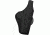 Bianchi 7500 AccuMold Paddle Holster, Black, Right 18818