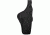 Bianchi 7500 AccuMold Paddle Holster, Black, Right 18824