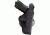 Bianchi 7500 AccuMold Paddle Holster - Black, Right Hand 22532
