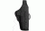 Bianchi 7500 AccuMold Paddle Holster Black, Right Hand 