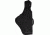 Bianchi 7500 AccuMold Paddle Right  Black Holster 18816