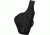 Bianchi 7500 AccuMold Paddle Right Hand Black Belt Holster 18800