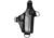 Bianchi 7700H LeatherLite Holster (for 7700 shoulder rig) - Black, Left Hand 19863