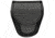 Bianchi 7900 Covered Cuff Case - Plain Black, Brass 22180