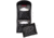 Bianchi 7928 Flat Glove Pouch - Plain Black, Hidden 22961